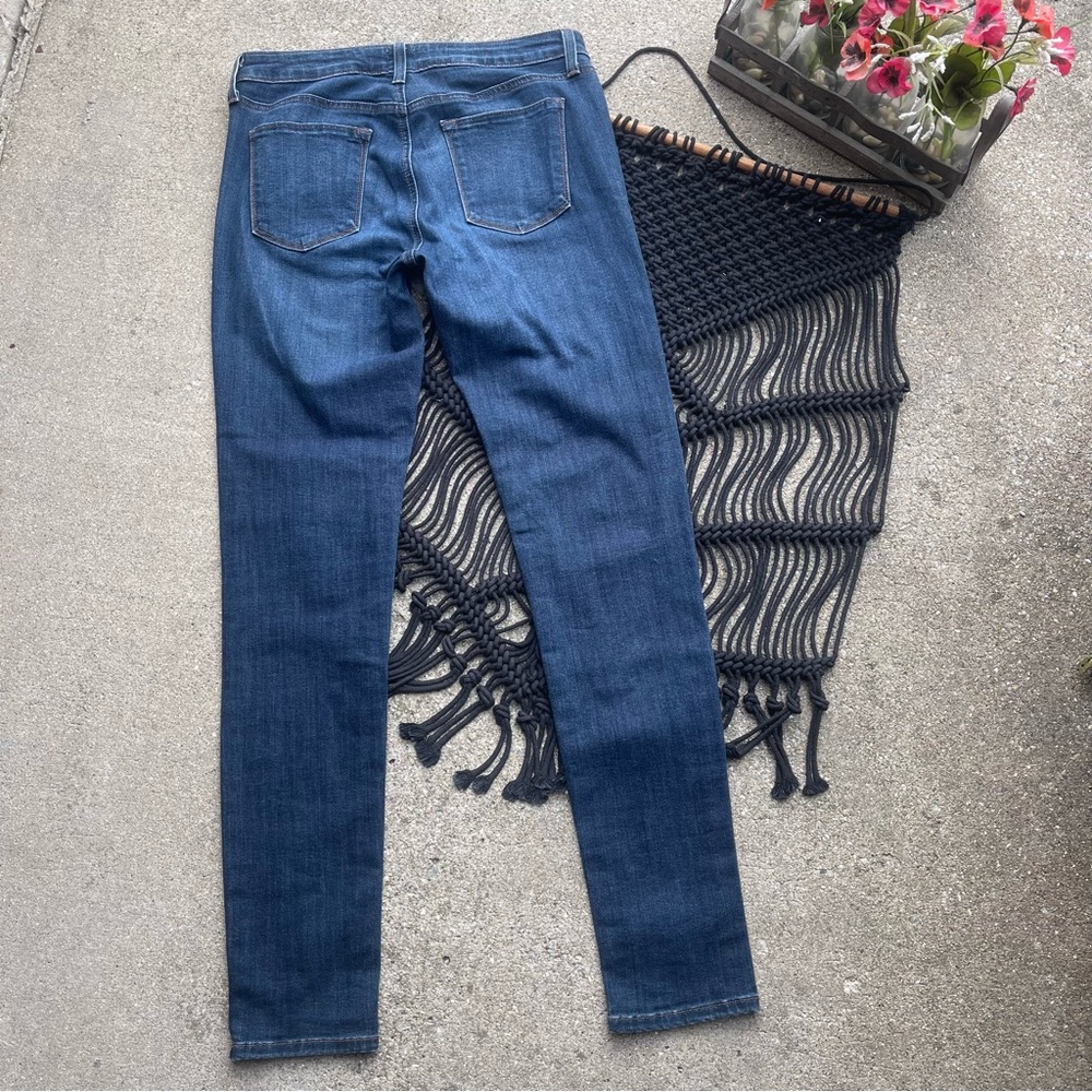 Just Black Skinny Jeans Size 29 - Picture 6 of 7